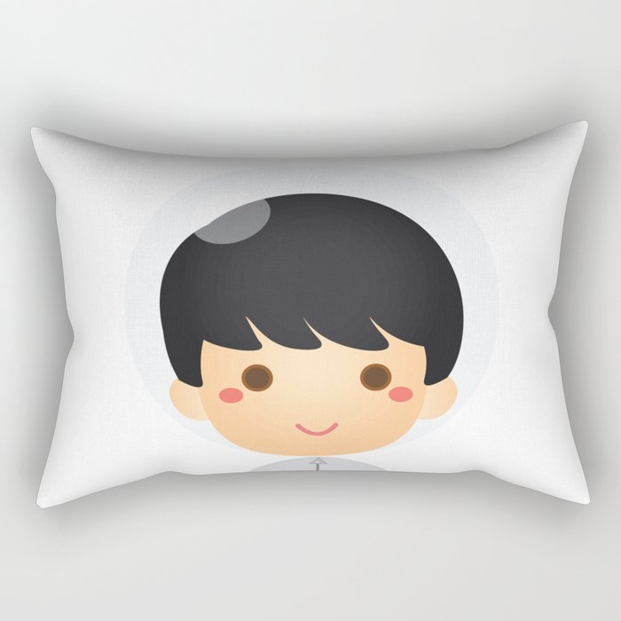 The Astro Boy Rectangular Pillow