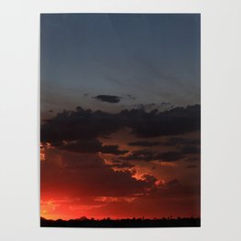 Amazing Arizona Sunsets VI Poster