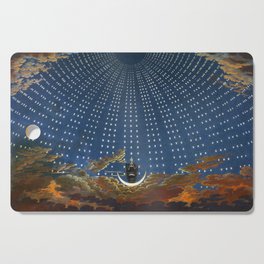 The Hall of Stars in the Palace of the Queen of the Night Cutting Board