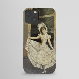 Dancing Girl iPhone Case