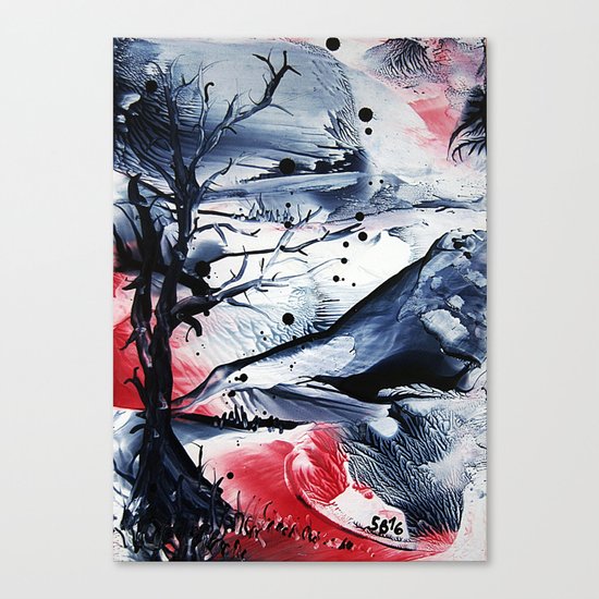 LateWinter Canvas Print