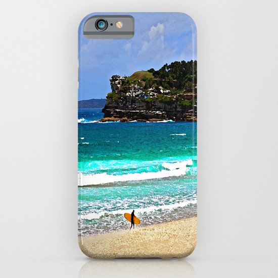 Bondi Surfers iPhone & iPod Case