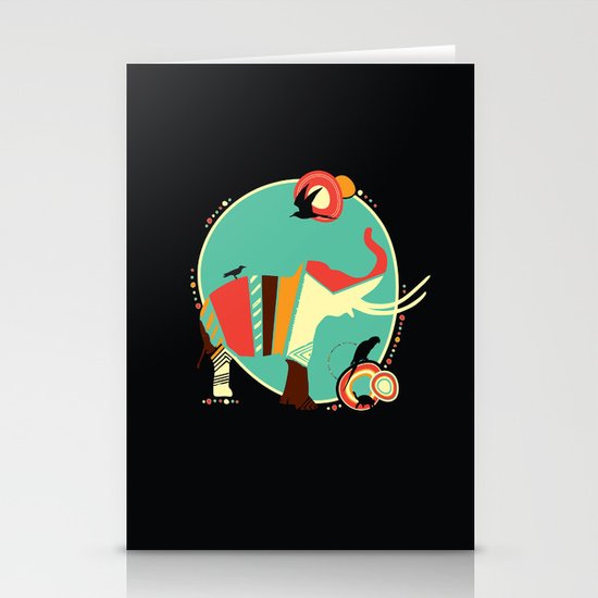 Elephant Stationery Cards