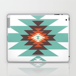 Southwest Santa Fe Geometric Tribal Indian Abstract Pattern Laptop Skin