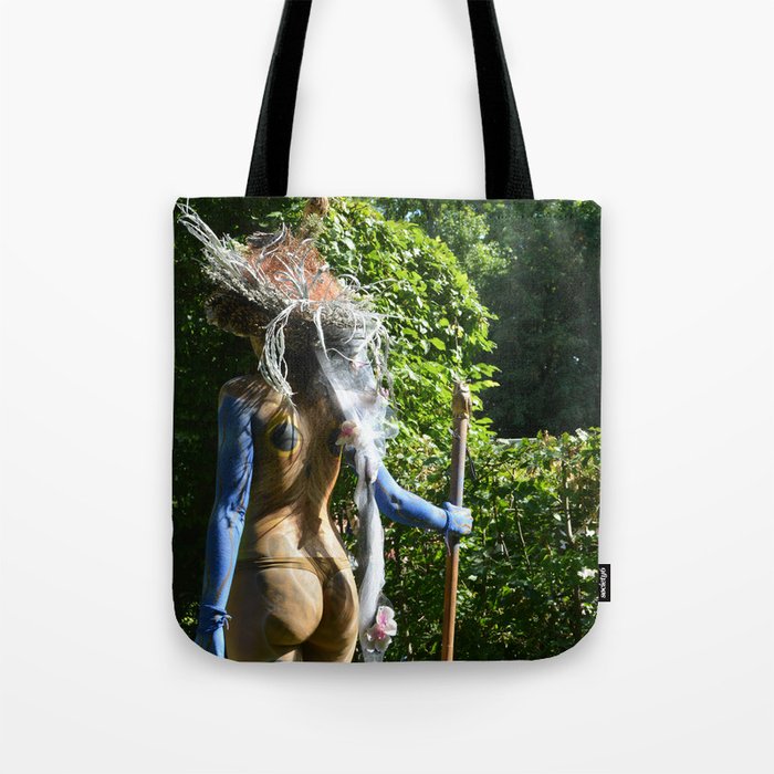 Body Painting OWL 4 - Made in Italy Tote Bag