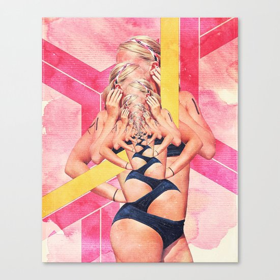 untitled 006 Canvas Print