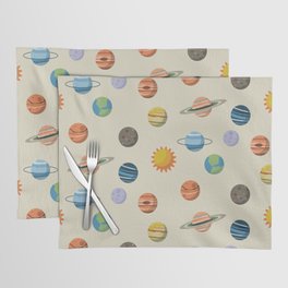 planets 3 Placemat