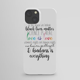 In This House iPhone Case