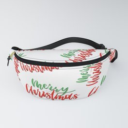 Merry Christmas Fanny Pack