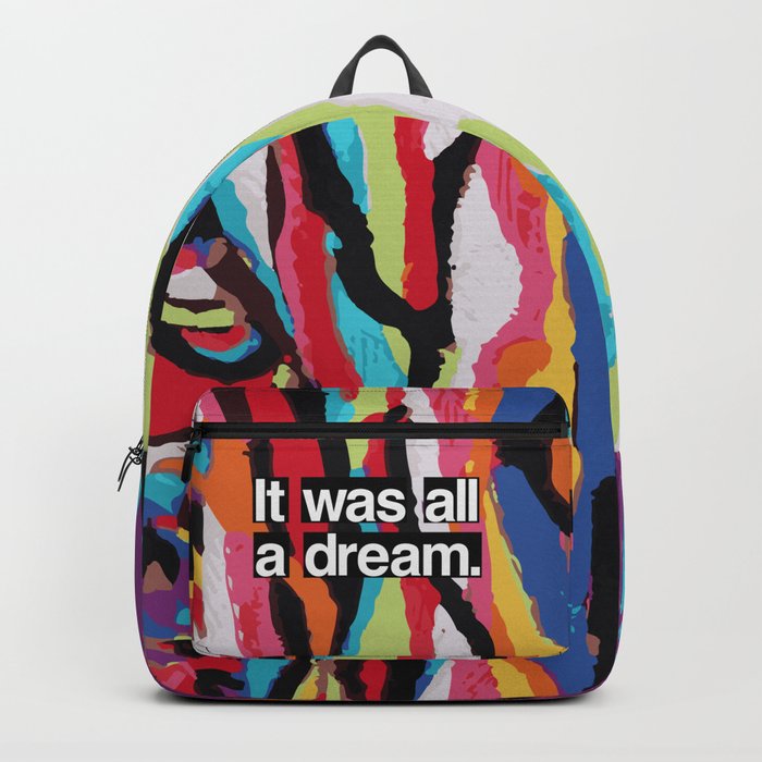 sprayground backpack biggie smalls
