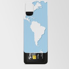 World map Android Card Case