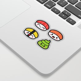 Chibi Sushi Sticker