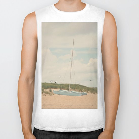 Beach Bliss Biker Tank
