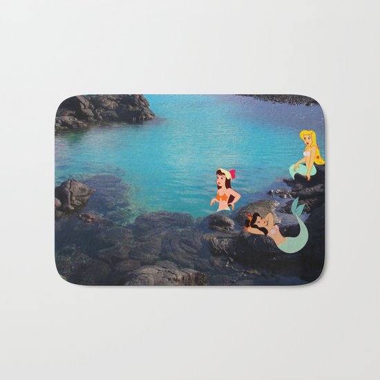 Peter Pan's Mermaid Lagoon Bath Mat