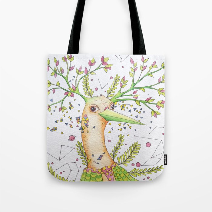 Forest's hear Tote Bag