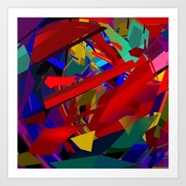 Mechanical Abstract Art Prints For Any Decor Style Society6