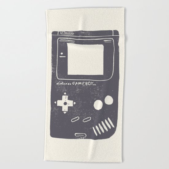 Game Boy Beach Towel
