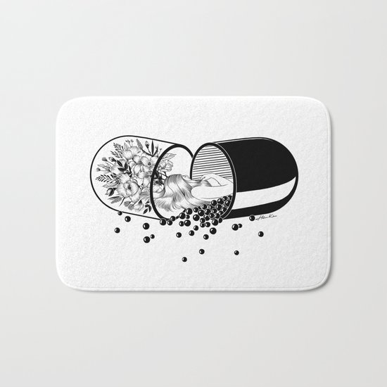 Sleep Forever Bath Mat