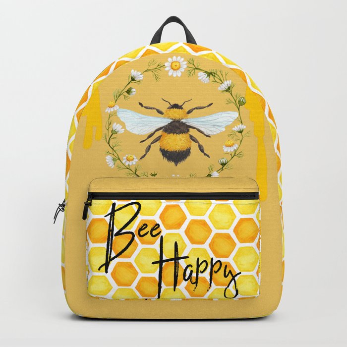 Bee Happy Collection Backpack