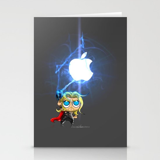 Thor....Nano Stationery Cards