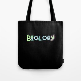 Biology Bacteria Microbiology Chemistry Tote Bag