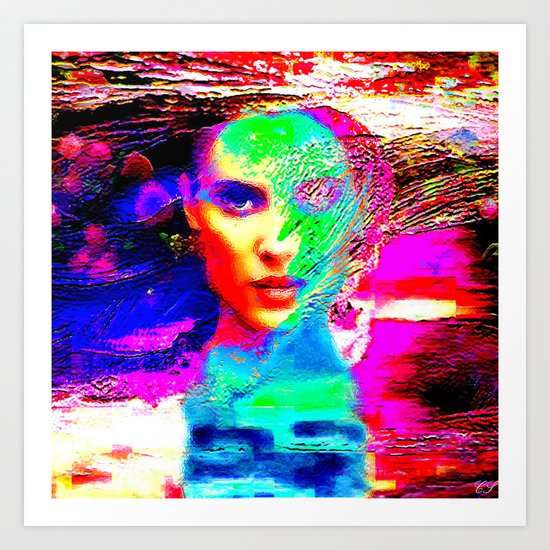 " Befana " Art Print