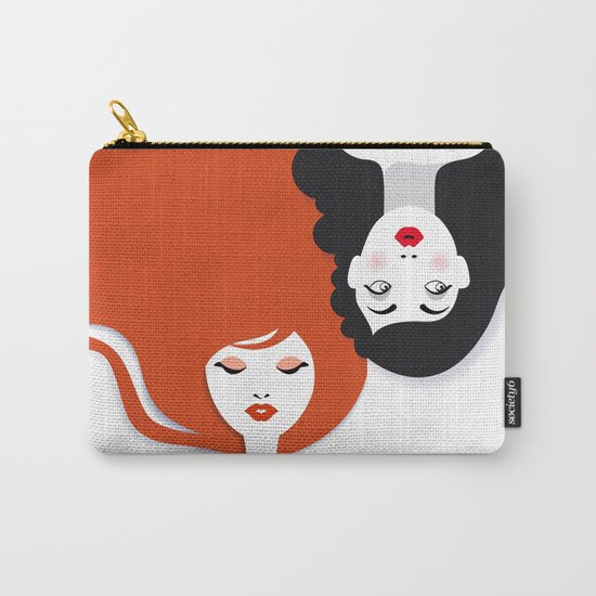 Beauty comes in all colors Carry-All Pouch