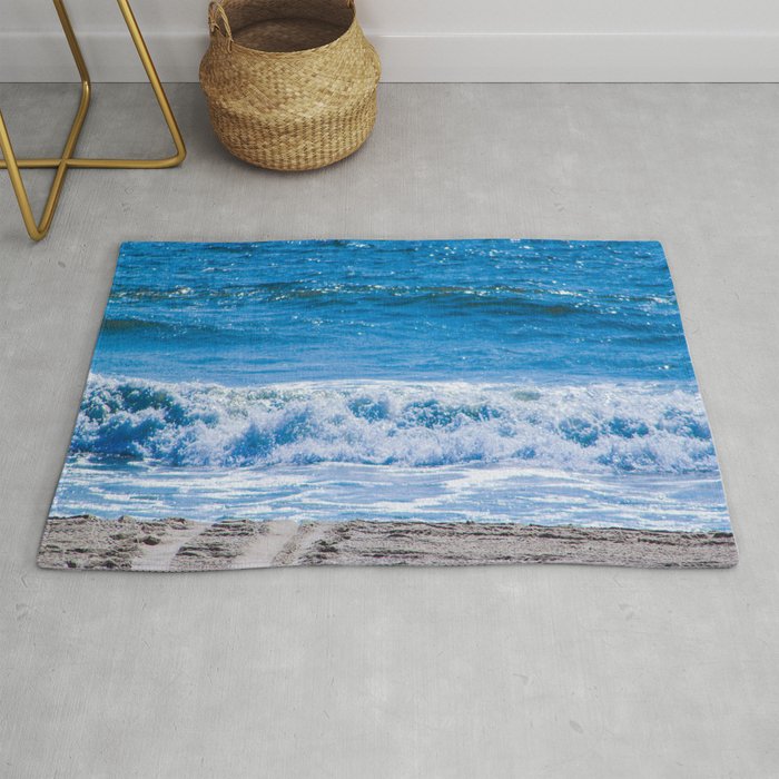 Blue Ocean Rug