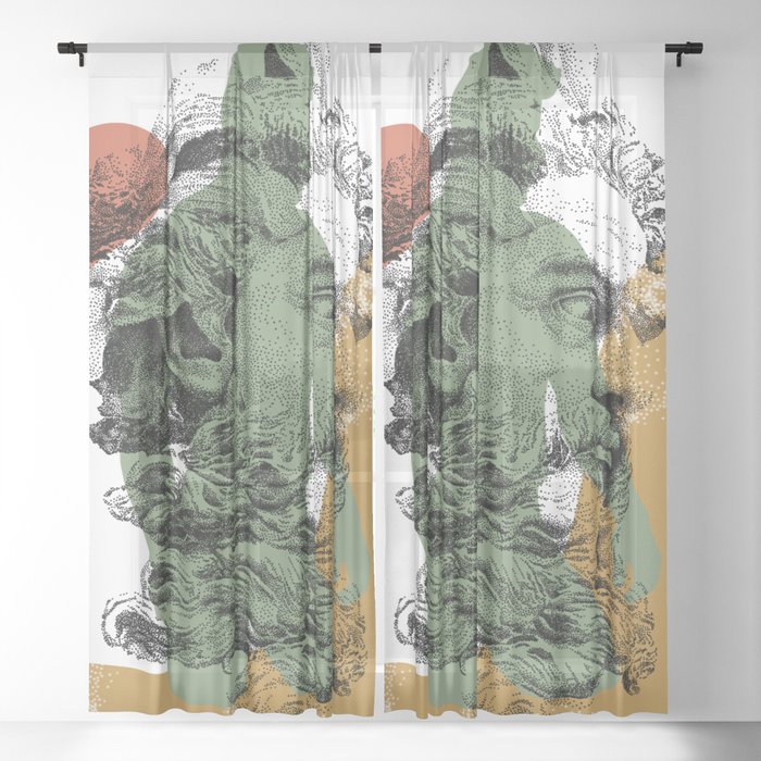 Sheer Curtain