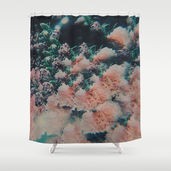 You fall upon my waking eyes Shower Curtain