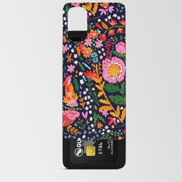 Botanical Woman Android Card Case