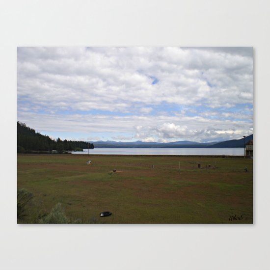 Lake- Vacancy Canvas Print