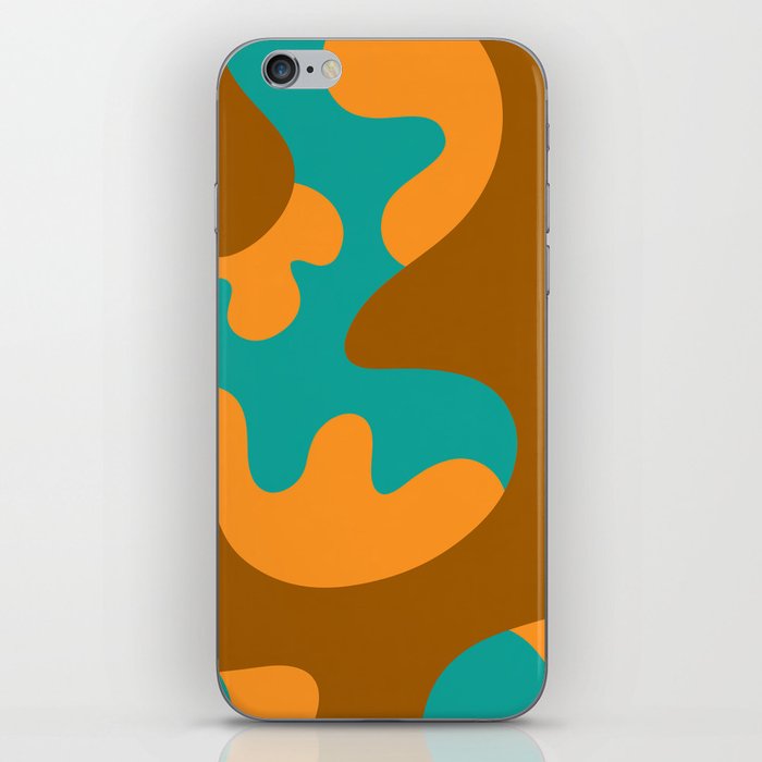 Big spotted color pattern 2 iPhone Skin