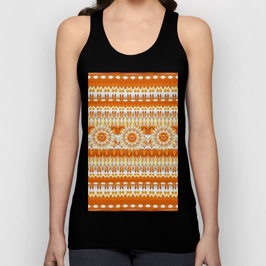 Sunshine Happiness Unisex Tank Top