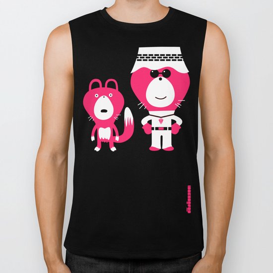wonderlust : idokungfoo.com Biker Tank