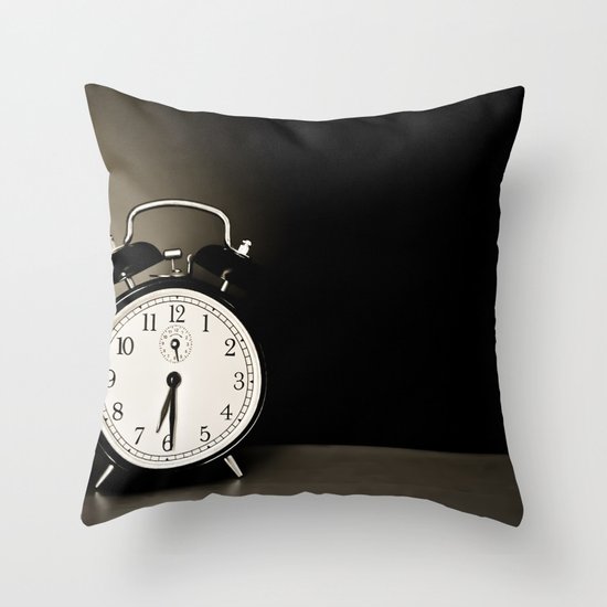Rise N Shine Throw Pillow