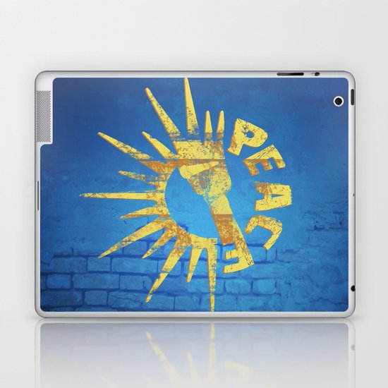 Moar Peace Laptop & iPad Skin