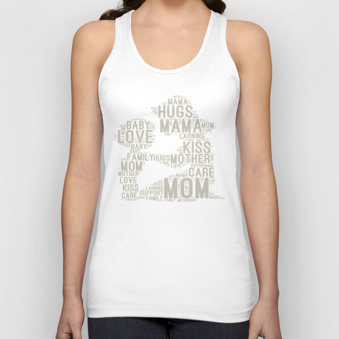 Mother Son Family Love Tank Top