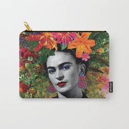 Gitana Frida Canvas Print Carry-All Pouch