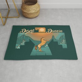 Desert Dancin  Area & Throw Rug