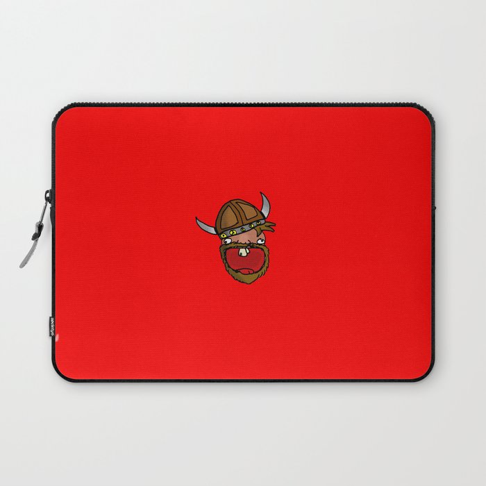 Crazy Viking Laptop Sleeve
