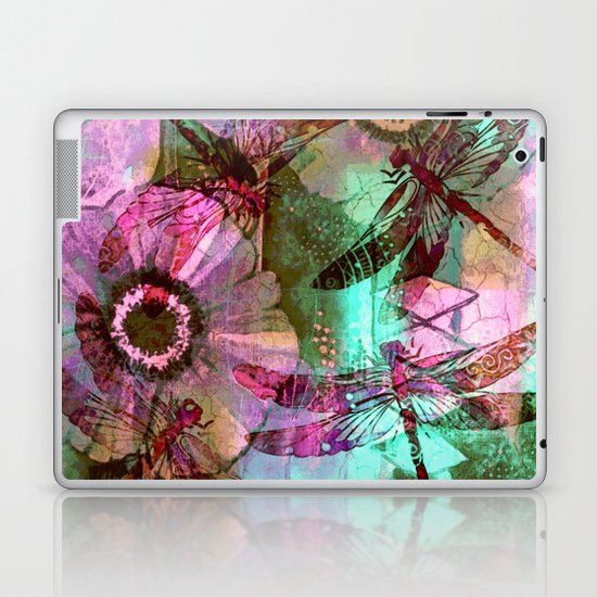 Dragonflies in a Dream Laptop & iPad Skin
