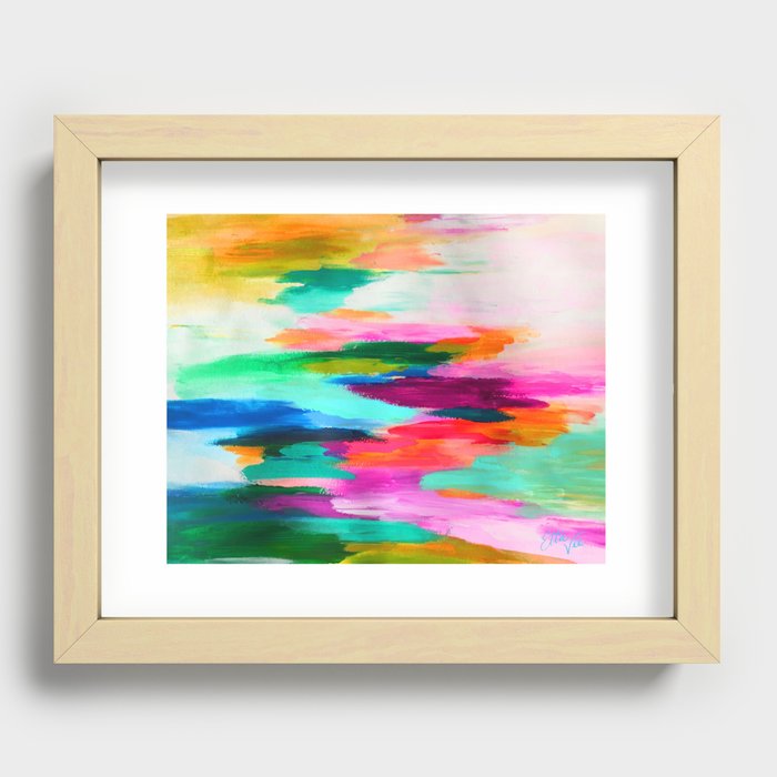 Recessed Framed Print