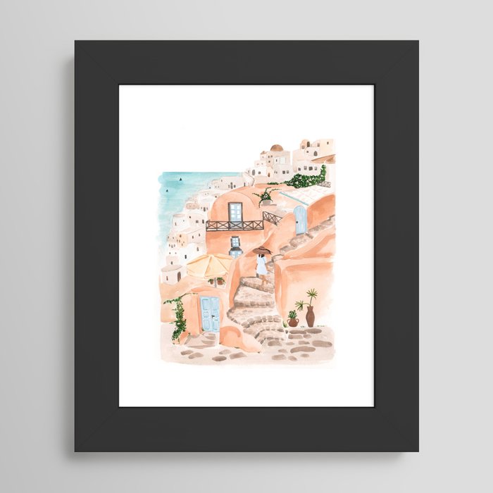 Framed Art Print