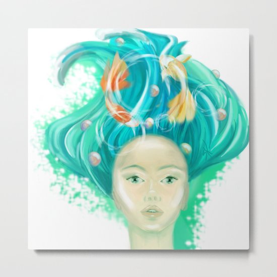 Ocean Metal Print
