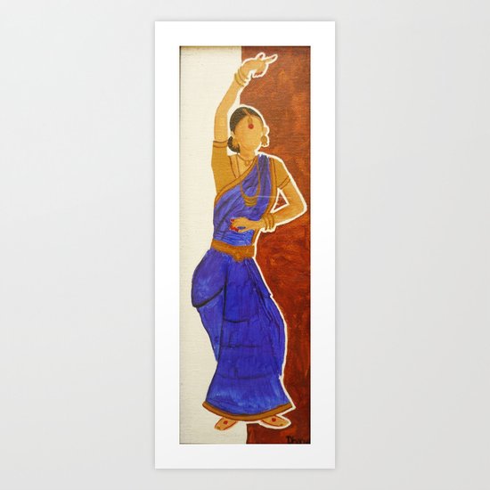 Kalai Art Print