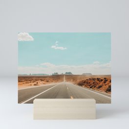 Road to Monument Valley, Navajo County, Arizona Mini Art Print
