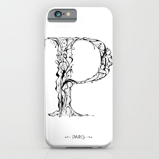 PARIS iPhone & iPod Case