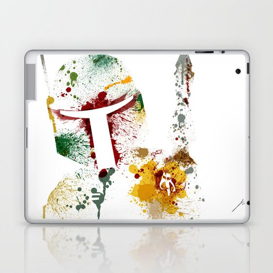 Bounty Hunter Laptop Amp Ipad Skin By Ariannoveir Society6