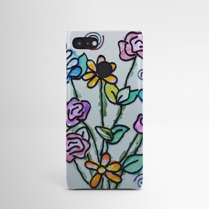Flowers in the Wind Android Case